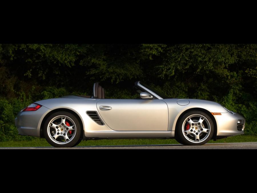  Porsche Boxster S 2007 года  (фото 24 из 33)